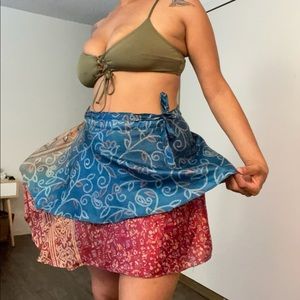 Wrap skirt
